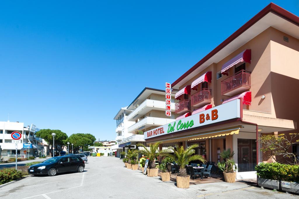 Hotel Del Corso บิบิโอเน ภายนอก รูปภาพ
